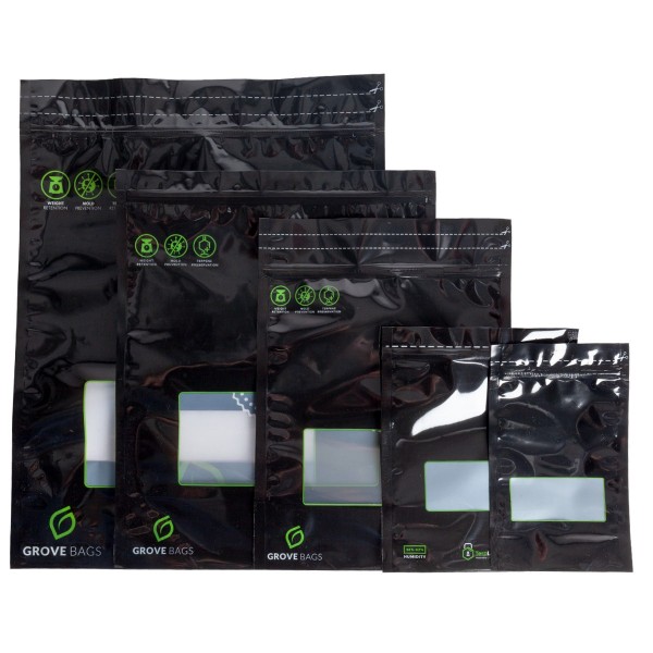 XXS (3.5g) Grove Bag 10cm x 12.5cm